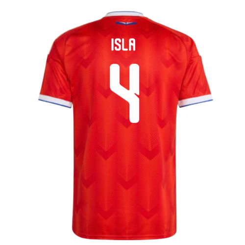 2026-2027 Chile Home Shirt (Isla 4)