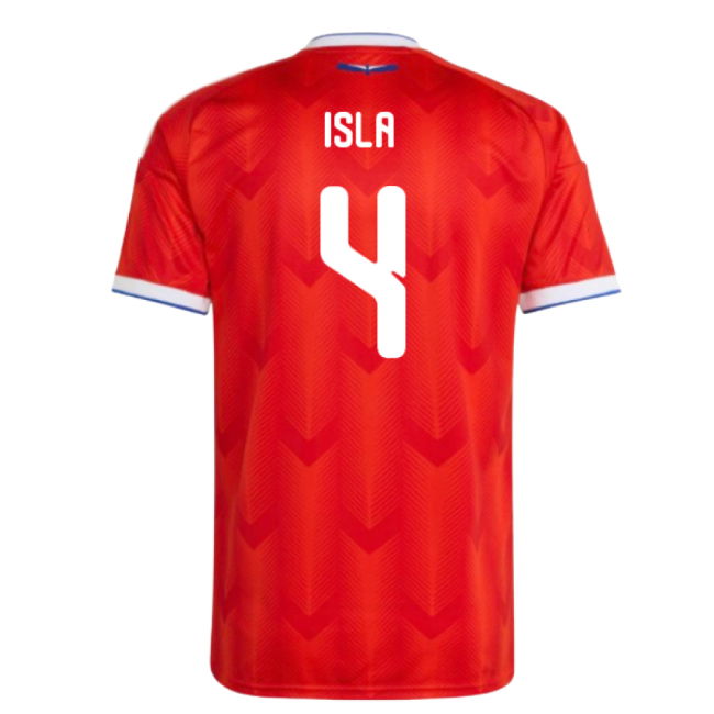 2026-2027 Chile Home Shirt (Isla 4)