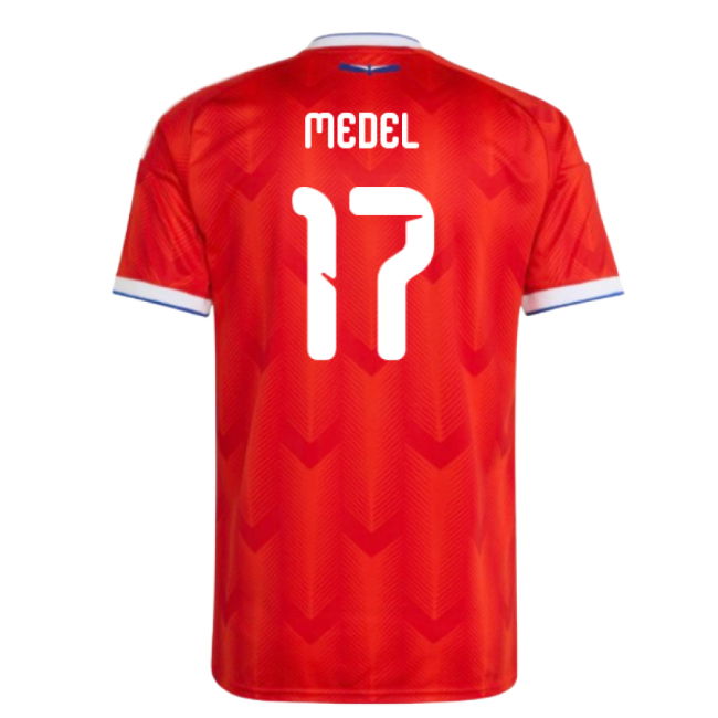 2026-2027 Chile Home Shirt (Medel 17)