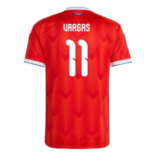 2026-2027 Chile Home Shirt (Vargas 11)