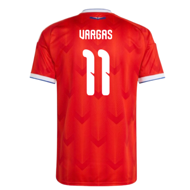 2026-2027 Chile Home Shirt (Vargas 11)