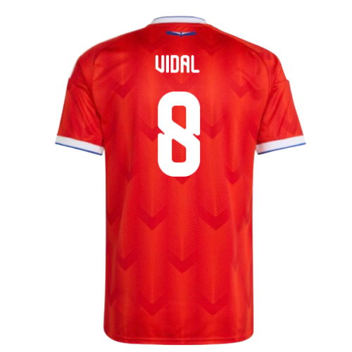 2026-2027 Chile Home Shirt (Vidal 8)