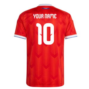2026-2027 Chile Home Shirt