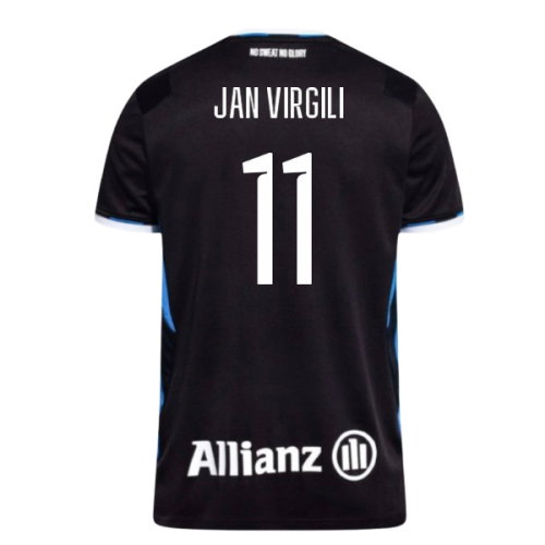 2026-2027 Club Brugge Home Shirt (Jan Virgili 11)