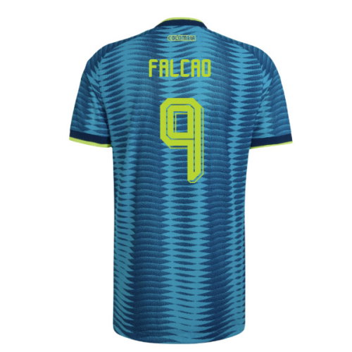 2026-2027 Colombia Authentic Away Shirt (Falcao 9)