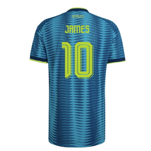 2026-2027 Colombia Authentic Away Shirt (James 10)