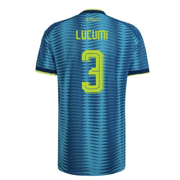2026-2027 Colombia Authentic Away Shirt (Lucumi 3)