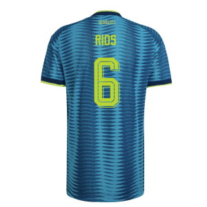 2026-2027 Colombia Authentic Away Shirt (Rios 6)