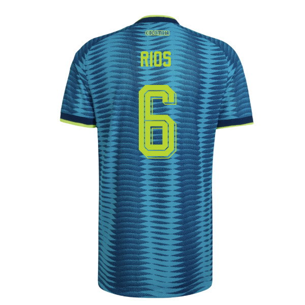 2026-2027 Colombia Authentic Away Shirt (Rios 6)