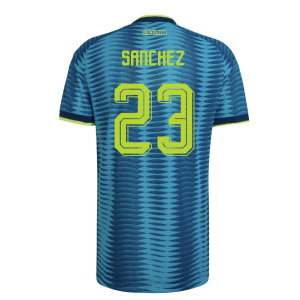 2026-2027 Colombia Authentic Away Shirt (Sanchez 23)