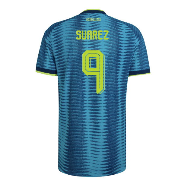 2026-2027 Colombia Authentic Away Shirt (Suarez 9)