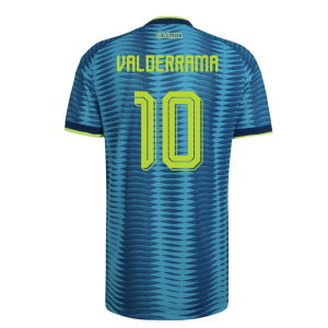 2026-2027 Colombia Authentic Away Shirt (Valderrama 10)