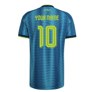 2026-2027 Colombia Authentic Away Shirt