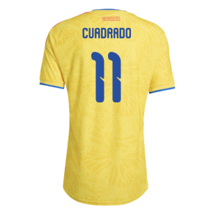 2026-2027 Colombia Authentic Home Shirt (Cuadrado 11)