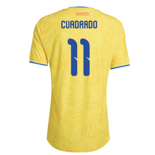 2026-2027 Colombia Authentic Home Shirt (Cuadrado 11)