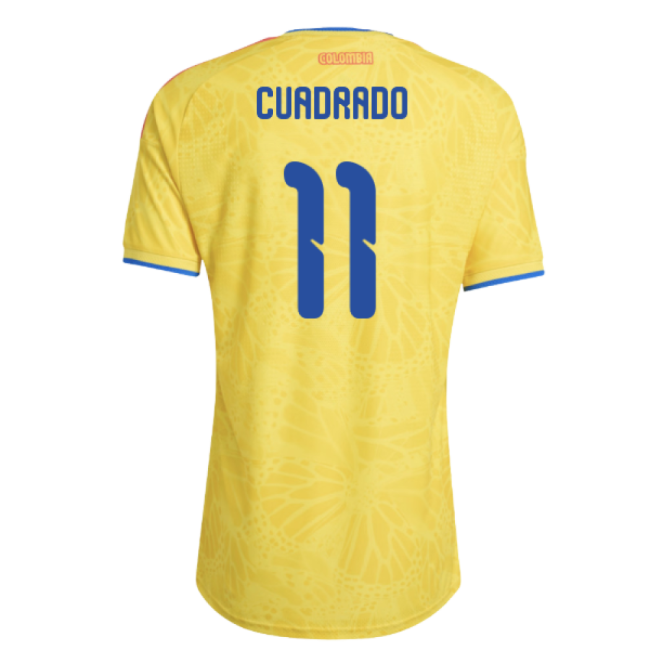 2026-2027 Colombia Authentic Home Shirt (Cuadrado 11)