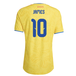 2026-2027 Colombia Authentic Home Shirt (James 10)