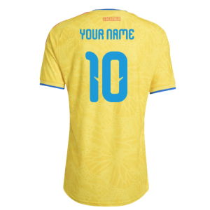 2026-2027 Colombia Authentic Home Shirt