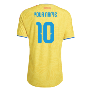 2026-2027 Colombia Authentic Home Shirt