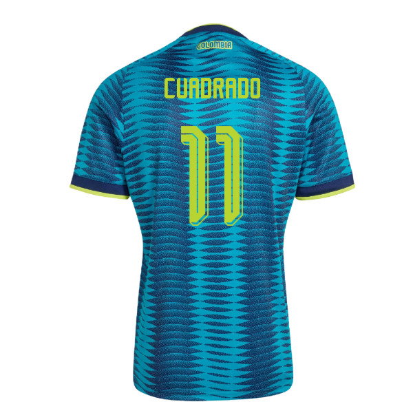2026-2027 Colombia Away Shirt (Cuadrado 11)
