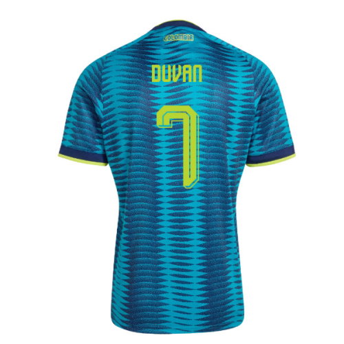 2026-2027 Colombia Away Shirt (Duvan 7)