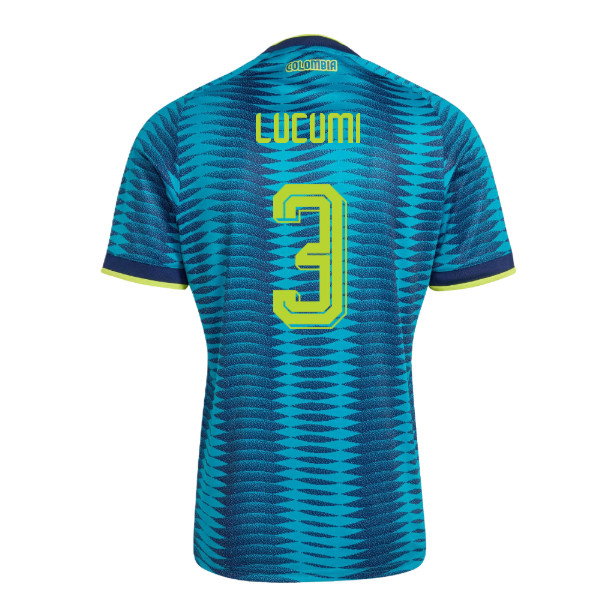 2026-2027 Colombia Away Shirt (Lucumi 3)