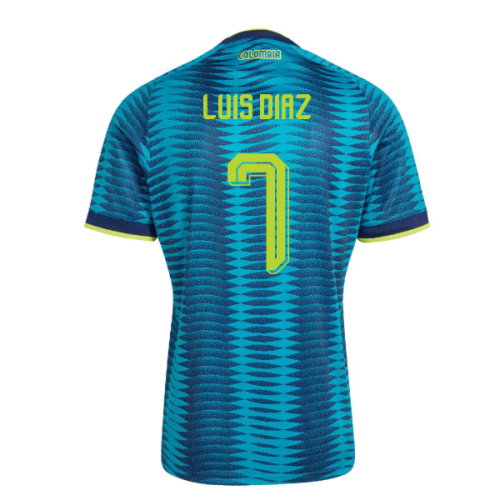 2026-2027 Colombia Away Shirt (Luis Diaz 7)