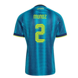 2026-2027 Colombia Away Shirt (Munoz 2)