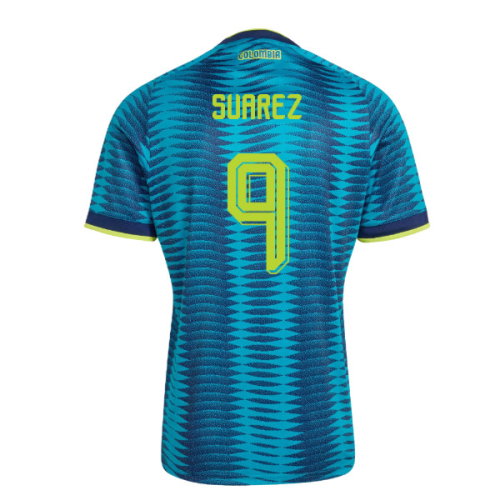 2026-2027 Colombia Away Shirt (Suarez 9)