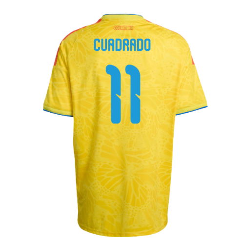 2026-2027 Colombia Home Shirt (Cuadrado 11)