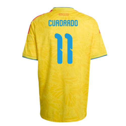 2026-2027 Colombia Home Shirt (Cuadrado 11)