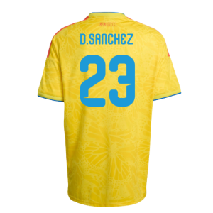 2026-2027 Colombia Home Shirt (D.Sanchez 23)