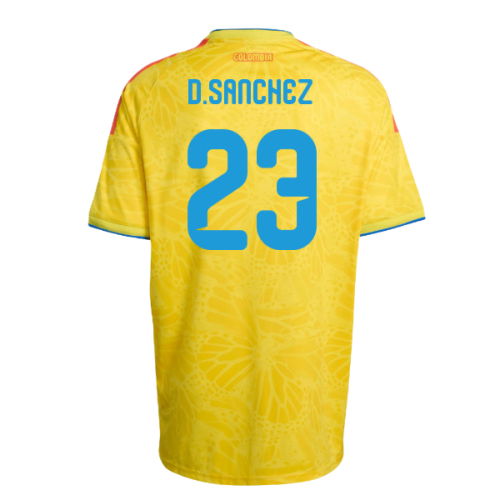 2026-2027 Colombia Home Shirt (D.Sanchez 23)
