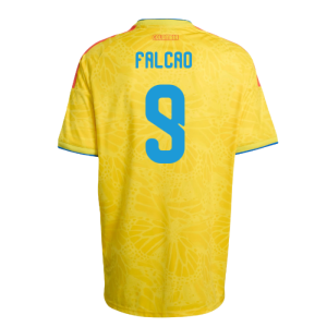 2026-2027 Colombia Home Shirt (Falcao 9)