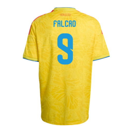 2026-2027 Colombia Home Shirt (Falcao 9)