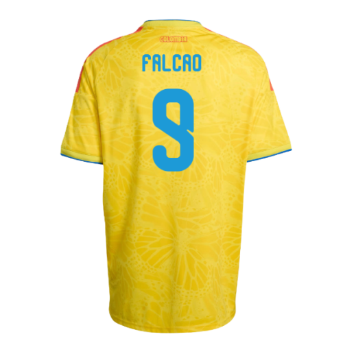 2026-2027 Colombia Home Shirt (Falcao 9)