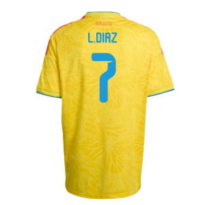 2026-2027 Colombia Home Shirt (L.Diaz 7)