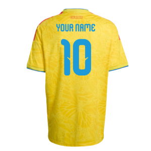 2026-2027 Colombia Home Shirt