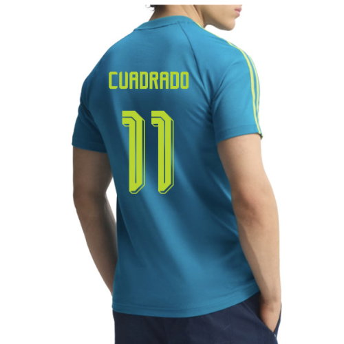 2026-2027 Colombia Originals T-Shirt (Mystery Petrol) (Cuadrado 11)
