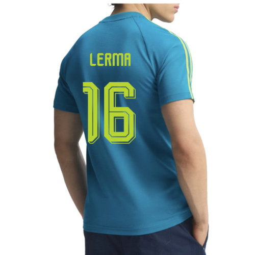 2026-2027 Colombia Originals T-Shirt (Mystery Petrol) (Lerma 16)