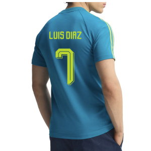 2026-2027 Colombia Originals T-Shirt (Mystery Petrol) (Luis Diaz 7)