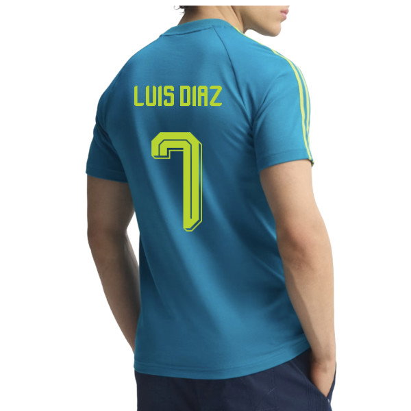 2026-2027 Colombia Originals T-Shirt (Mystery Petrol) (Luis Diaz 7)