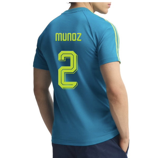 2026-2027 Colombia Originals T-Shirt (Mystery Petrol) (Munoz 2)