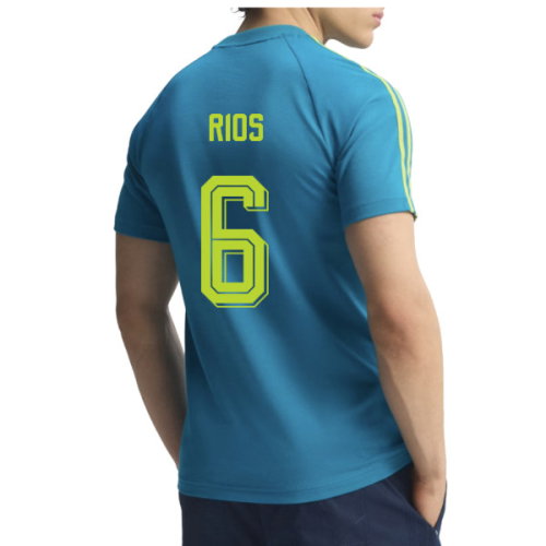 2026-2027 Colombia Originals T-Shirt (Mystery Petrol) (Rios 6)