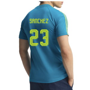 2026-2027 Colombia Originals T-Shirt (Mystery Petrol) (Sanchez 23)
