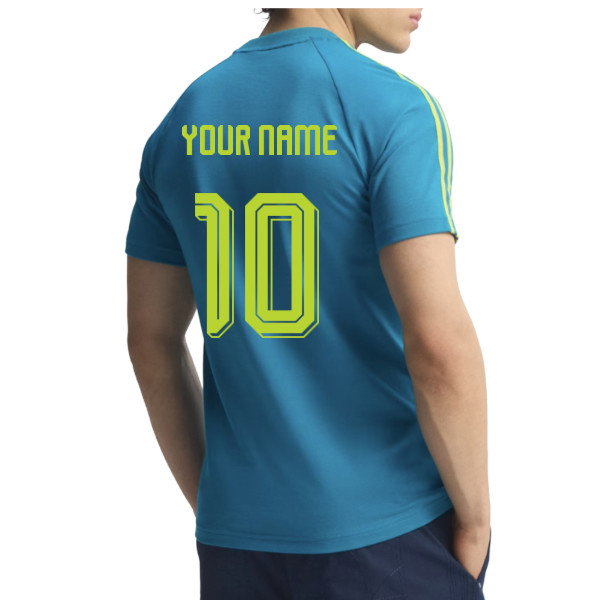 2026-2027 Colombia Originals T-Shirt (Mystery Petrol) (Your Name)