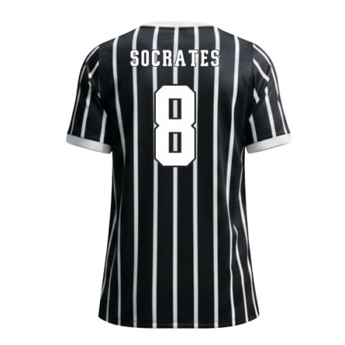 2026-2027 Corinthians Away Shirt (Socrates 8)