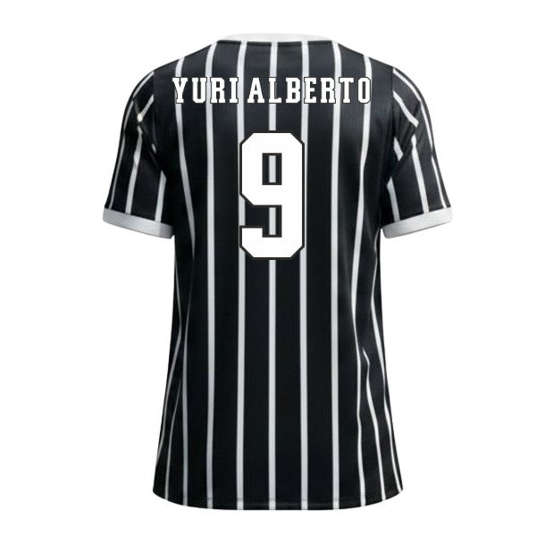 2026-2027 Corinthians Away Shirt (Yuri Alberto 9)