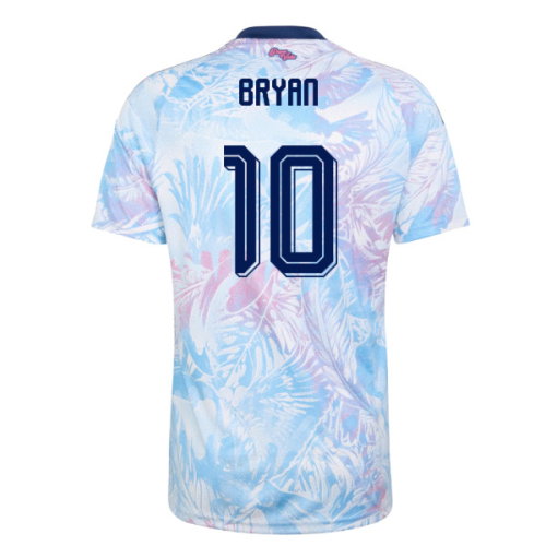 2026-2027 Costa Rica Away Shirt (Bryan 10)