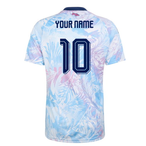 2026-2027 Costa Rica Away Shirt (Your Name)